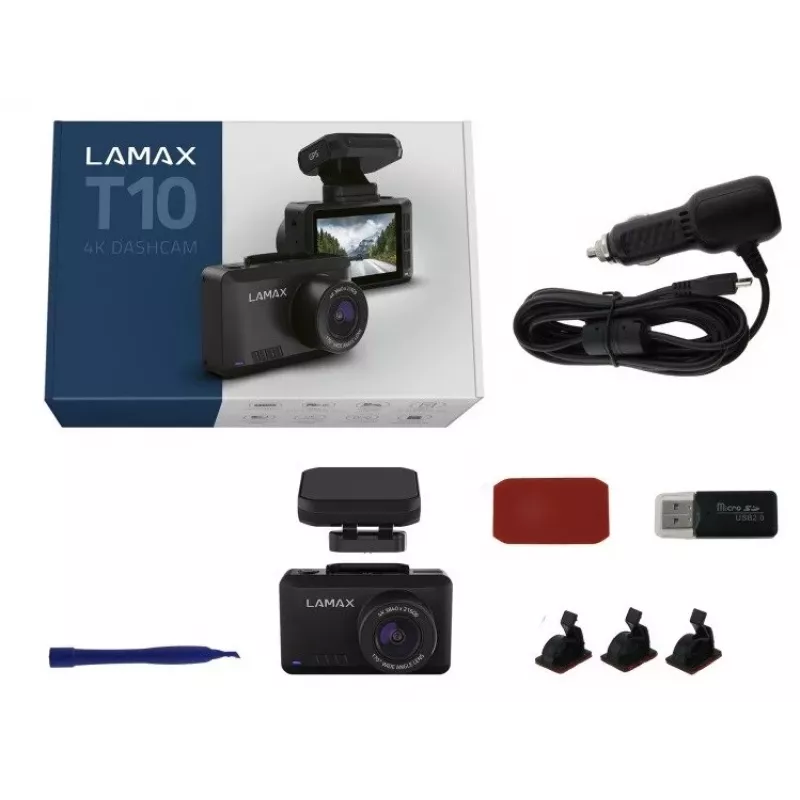 LAMAX T10 GPS 4K Wi-Fi palubná kamera