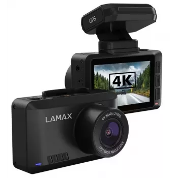 LAMAX T10 GPS 4K Wi-Fi palubná kamera