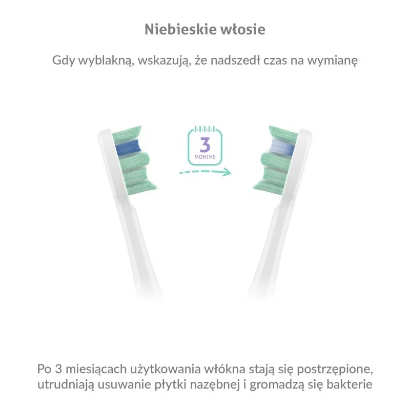TrueLife SonicBrush Clean30 biela dospelí sonická zubná kefka