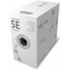 Solarix PE CAT5e UTP inštalačný kábel, plný drôt, 305m (SXKD-5E-UTP-PEG)
