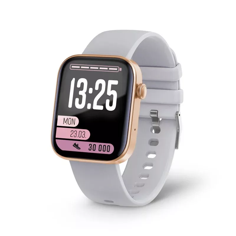 LAMAX BCool2 Plus smartwatch 1,8 palca TFT dotykový displej zlatý