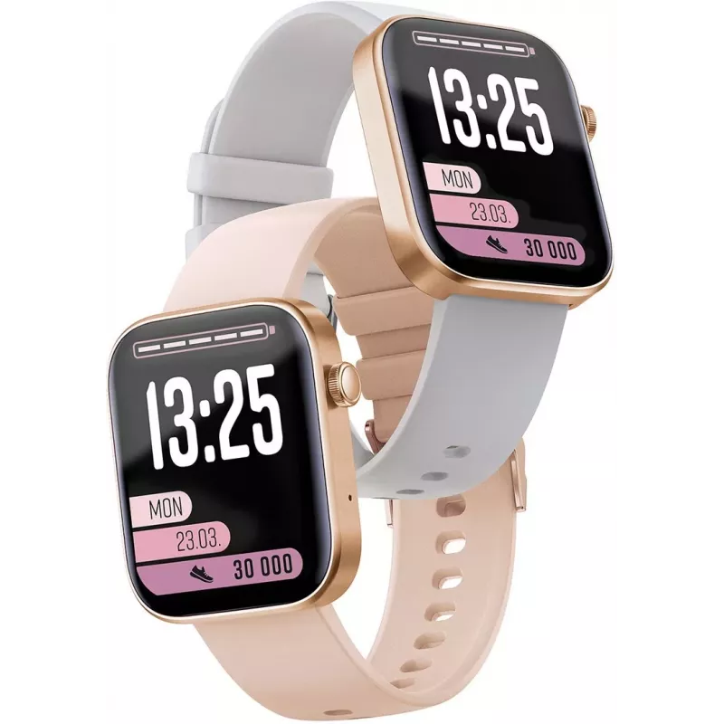 LAMAX BCool2 Plus smartwatch 1,8 palca TFT dotykový displej zlatý