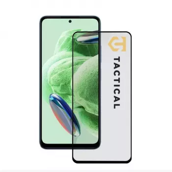 Tactical Glass Shield 5D pre Xiaomi Redmi Note 12 5G čierna