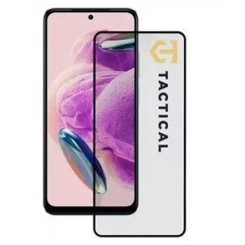 Tactical Xiaomi Redmi Note 12S Glass Shield 5D čierna