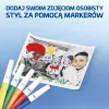 LAMAX InstaKid2 Plus detský fotoaparát, modrý