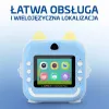 LAMAX InstaKid2 Plus detský fotoaparát, modrý