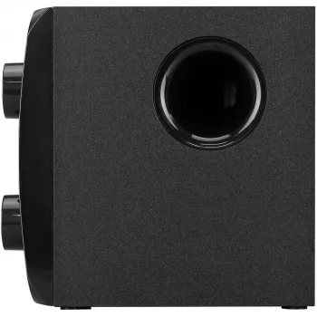 Rampage RMS-G8 25W prenosný Bluetooth reproduktor s RGB osvetlením, TWS, FM rádio, čierny
