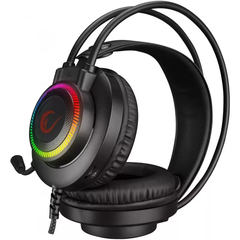 Rampage X-JAMMER 7.1 herný headset, čierny