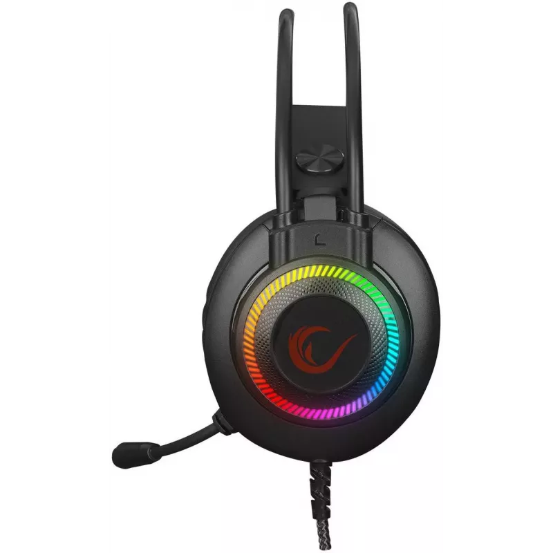 Rampage X-JAMMER 7.1 herný headset, čierny