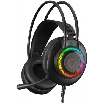 Rampage X-JAMMER 7.1 herný headset, čierny
