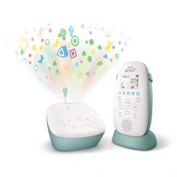 Philips Avent SCD731/26 video baby monitor