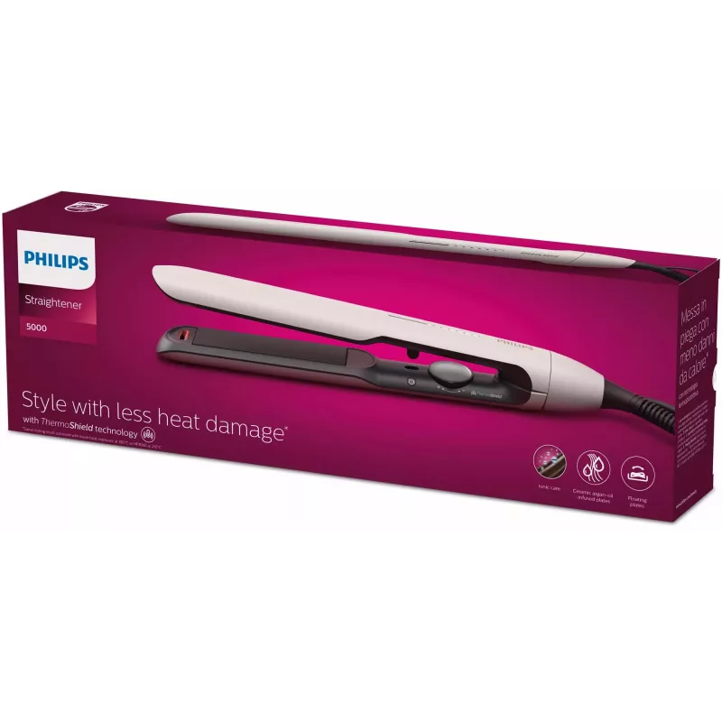 Philips 5000 Series BHS515/00 žehlička na vlasy, Warm White, 1,8 m kábel