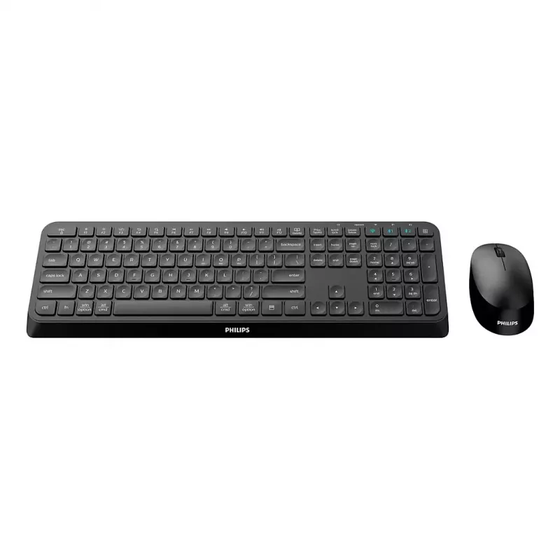 Philips 4000 Series RF Wireless + Bluetooth AZERTY kombinácia myši a klávesnice