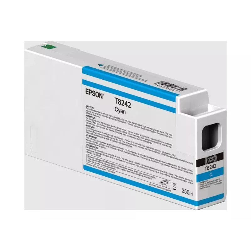 Epson T54X2 originálna azúrová atramentová kazeta 350 ml