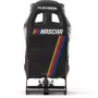 Playseat Evolution PRO NASCAR Racing Simulator Seat - skladacia, PU koža - čierna