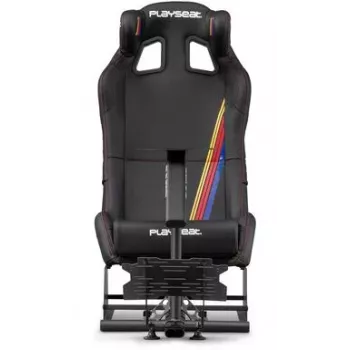 Playseat Evolution PRO NASCAR Racing Simulator Seat - skladacia, PU koža - čierna
