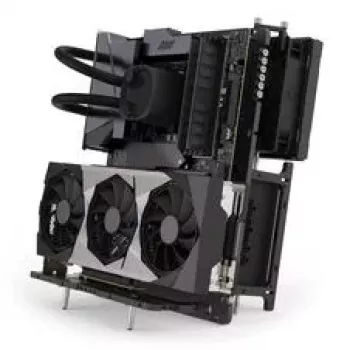 Streacom BC1 Vertical GPU Kit - strieborná