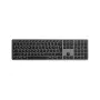 Satechi Slim X3 Bluetooth klávesnica, švajčiarske rozloženie, Space Gray/Black Keys