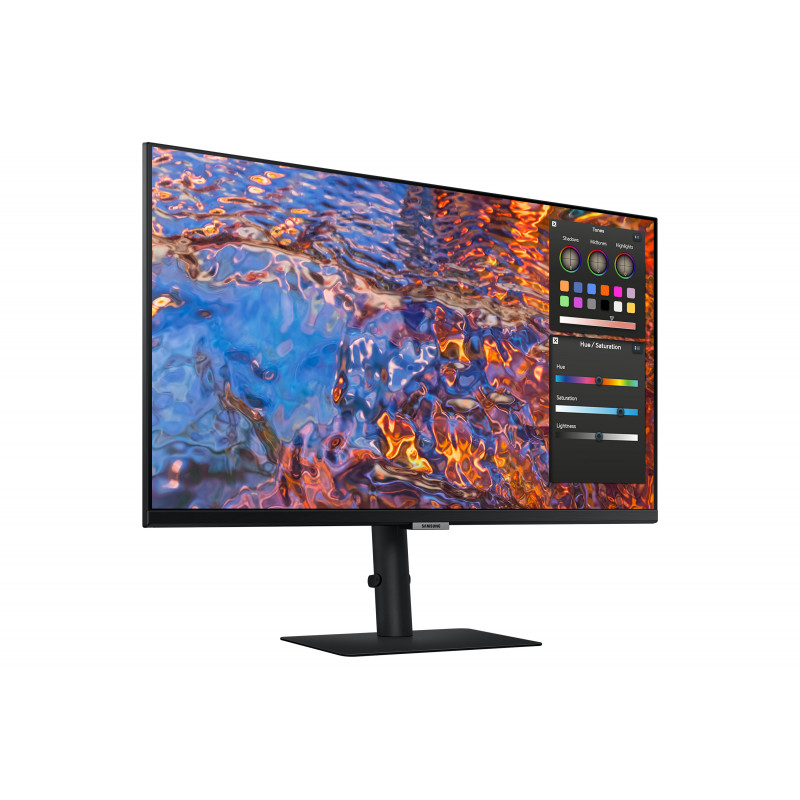Samsung ViewFinity S80PB 27 inch 4K UHD IPS monitor - 3840x2160, 400cd/m², 5ms, 60Hz, Anti-Glare, USB-C 90W PD