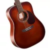 Cort Earth 70 BR akustická gitara - Dreadnought, masívna smreková vrchná doska Sitka, mahagónové dno a luby, Natural Satin