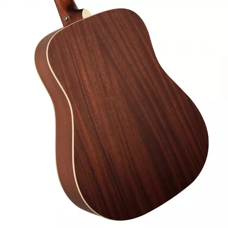 Cort Earth 70 BR akustická gitara - Dreadnought, masívna smreková vrchná doska Sitka, mahagónové dno a luby, Natural Satin