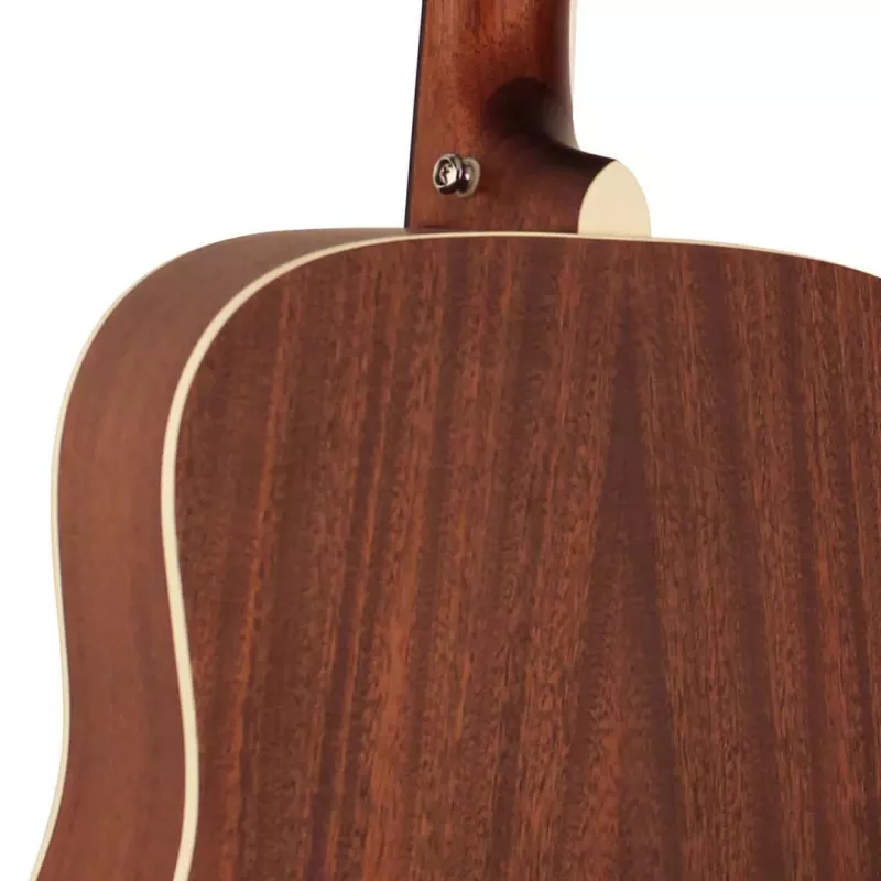 Cort Earth 70 BR akustická gitara - Dreadnought, masívna smreková vrchná doska Sitka, mahagónové dno a luby, Natural Satin