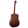 Cort Earth 70 BR akustická gitara - Dreadnought, masívna smreková vrchná doska Sitka, mahagónové dno a luby, Natural Satin