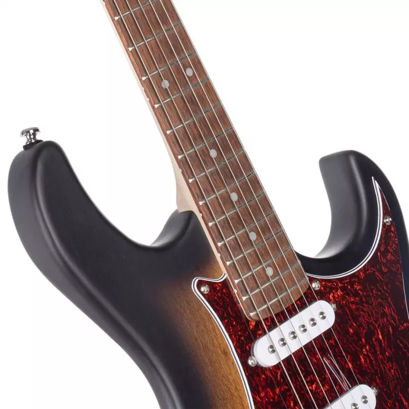 CORT G110 Open Pore Sunburst elektrická gitara