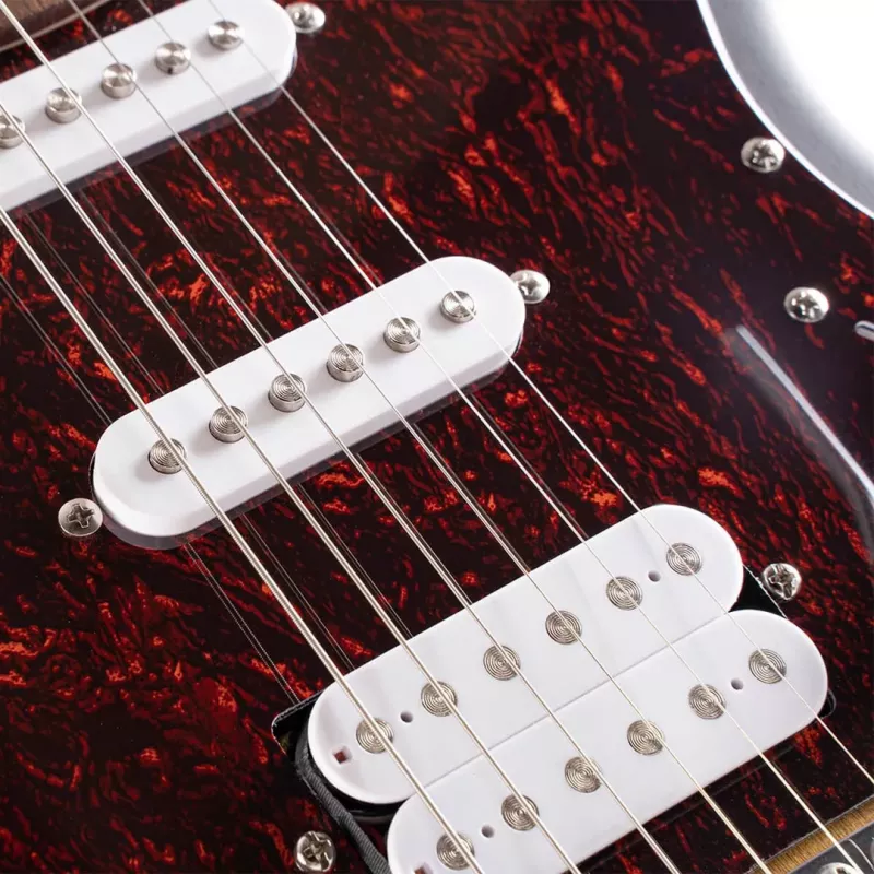 CORT G110 Open Pore Sunburst elektrická gitara
