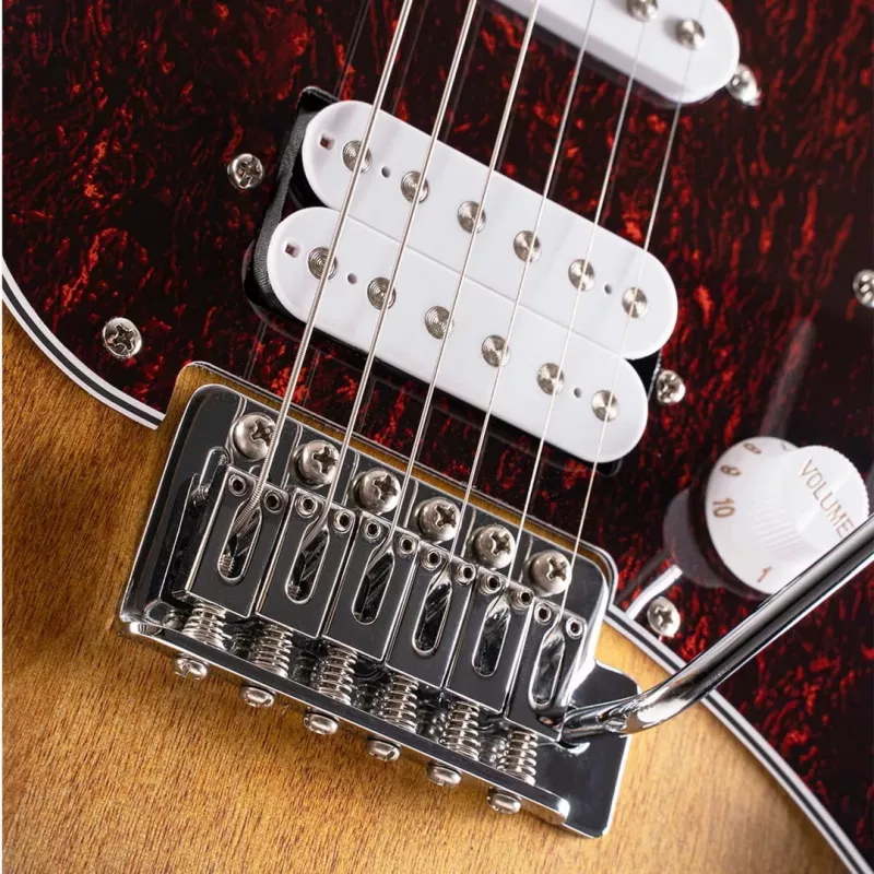 CORT G110 Open Pore Sunburst elektrická gitara