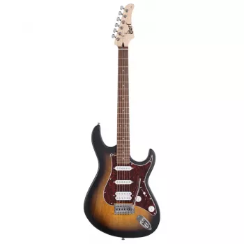 CORT G110 Open Pore Sunburst elektrická gitara