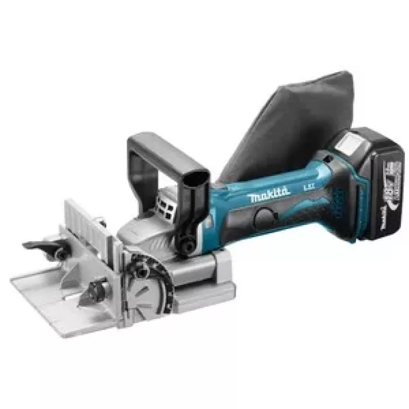 Makita DPJ180RFJ akumulátorová drážkovacia fréza 18V
