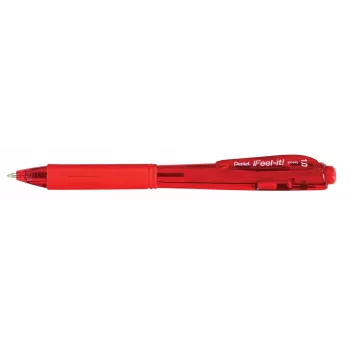 Pentel Superb guličkové pero BX440 červený atrament 0,7 mm