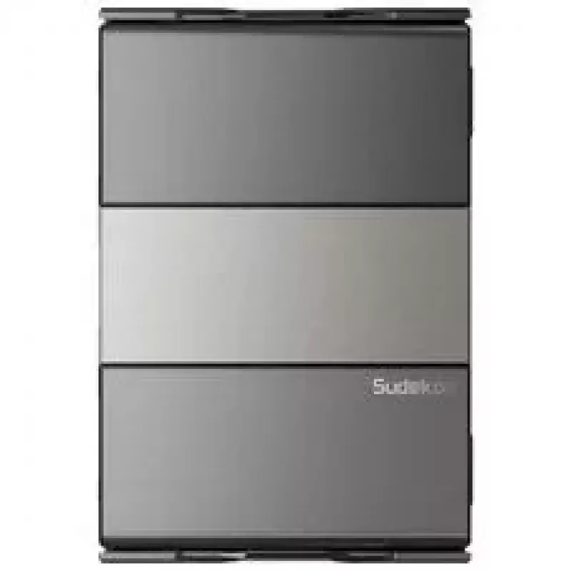 SUDOKOO SK700 chladič CPU - 120mm, čierny