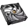 SUDOKOO Mach120 PWM ventilátor balenie 3 ks, 120mm, čierny