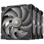 SUDOKOO Mach120 PWM ventilátor balenie 3 ks, 120mm, čierny