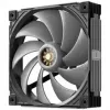 Sudokoo Mach140 PWM ventilátor - 140mm, čierny