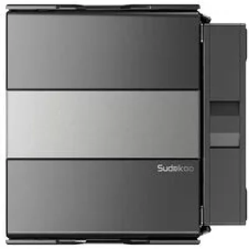 Sudokoo SK620 chladič CPU, Dual Tower - 2x 120mm, čierny
