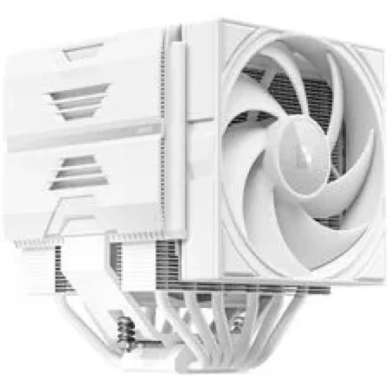SUDOKOO SK620 chladič CPU, Dual-Tower - 2x 120mm, biely