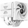 Sudokoo SK620V CPU vzduchový chladič, dvojvežový - 2x 120mm, biely