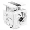 Sudokoo SK620V CPU vzduchový chladič, dvojvežový - 2x 120mm, biely