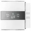 Sudokoo SK620V CPU vzduchový chladič, dvojvežový - 2x 120mm, biely