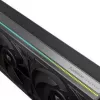 Sudokoo Energlo 360 AiO kvapalinový chladič CPU, LCD displej, ARGB - 360mm, čierny