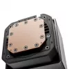 Sudokoo Energlo 360 AiO kvapalinový chladič CPU, LCD displej, ARGB - 360mm, čierny