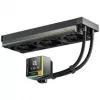 Sudokoo Energlo 360 AiO kvapalinový chladič CPU, LCD displej, ARGB - 360mm, čierny
