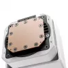 Sudokoo Energlo 360 AiO Liquid Cooler, LCD Display, ARGB - 360mm, biely