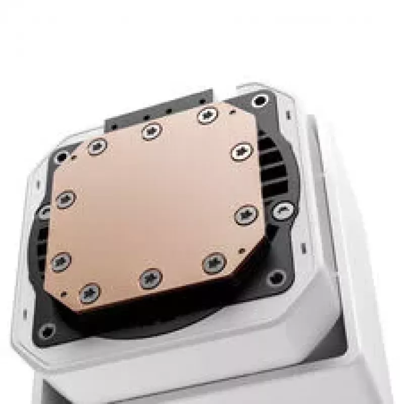 Sudokoo Energlo 360 AiO Liquid Cooler, LCD Display, ARGB - 360mm, biely