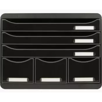 Exacompta 306714D - čierna - 270 mm - 355 mm - 271 mm