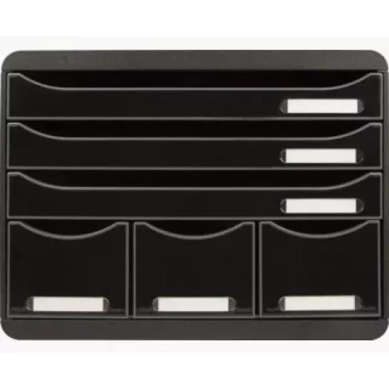 Exacompta 306714D - čierna - 270 mm - 355 mm - 271 mm