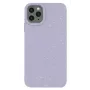 iLike Apple iPhone 11 Pro Max silikónové puzdro fialová